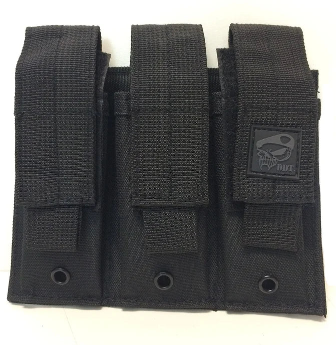 Pistol Triple Magazine Pouch