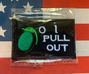 Tactical Patch - I Pull Out