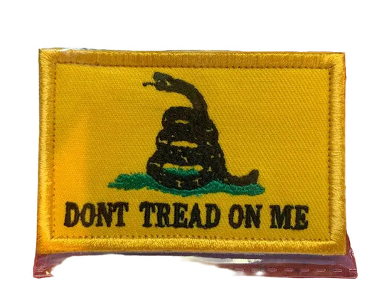 Tactical Patch - Don't Tread On Me