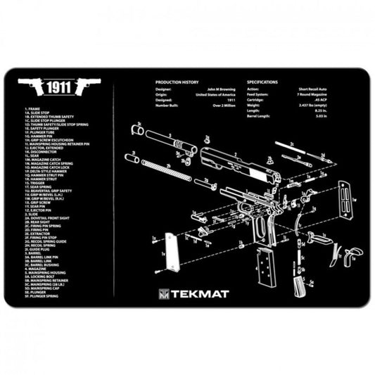 1911 Cleaning Mat