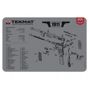 1911 Cleaning Mat (Gray)